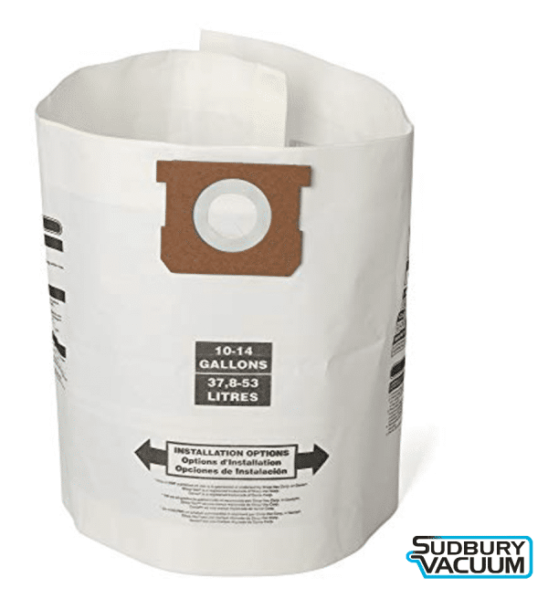 Shop Vac 10-14 Gallon Standard Paper Bags - Image 3