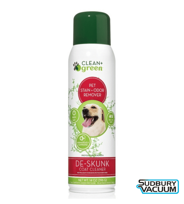 Clean + Green De-Skunk Coat Cleaner  - 16 oz. Spray Can