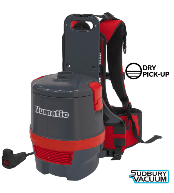 Nacecare - Numatic RSV150 Back Pack Vacuum Cleaner