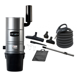 BEAM 205A Central Vacuum & Deluxe Air Cleaning Kit
