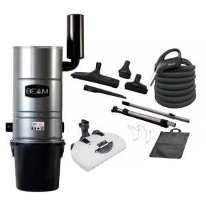 BEAM 205A Central Vacuum & Wessel Werk SoftClean Electric Cleaning Kit
