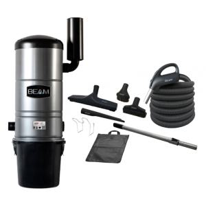 BEAM 345A Central Vacuum & Deluxe Air Cleaning Kit