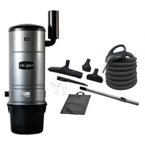 BEAM 3600A Central Vacuum & Deluxe Air Cleaning Kit
