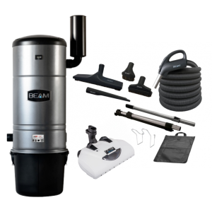 BEAM 3600A Central Vacuum & Wessel Werk SoftClean Electric Cleaning Kit