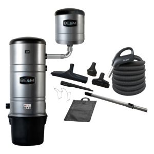 BEAM 4500A Central Vacuum & Deluxe Air Cleaning Kit