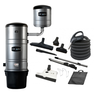 BEAM 4500A Central Vacuum & SEBO Deluxe ET-1 Electric Cleaning Kit