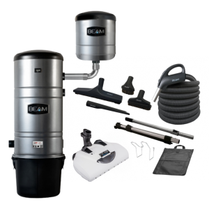 BEAM 4500A Central Vacuum & Wessel Werk SoftClean Electric Cleaning Kit