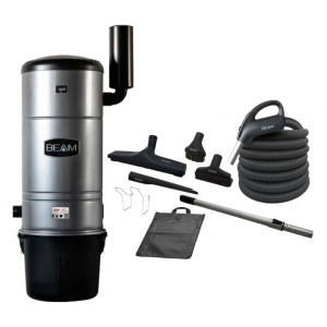 BEAM 475A Central Vacuum & Deluxe Air Cleaning Kit
