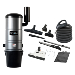 BEAM 475A Central Vacuum & SEBO Deluxe ET-1 Electric Cleaning Kit