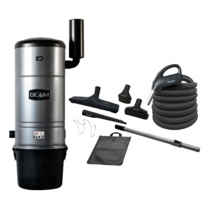 BEAM 495A Central Vacuum & Deluxe Air Cleaning Kit