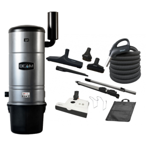 BEAM 495A Central Vacuum & SEBO Deluxe ET-1 Electric Cleaning Kit