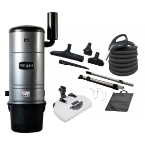 BEAM 495A Central Vacuum & Wessel Werk SoftClean Electric Cleaning Kit